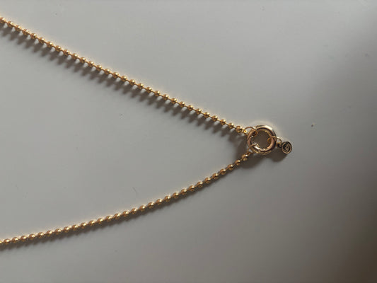 Minimalistische Lize met connector