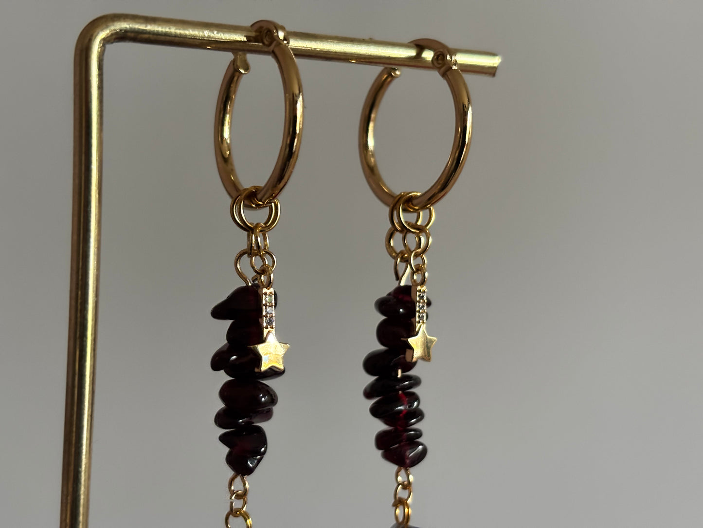 Doortje Little Star Magenta/Burgundy