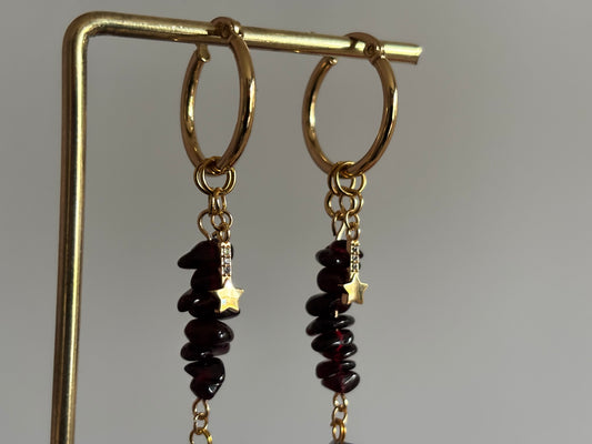 Doortje Little Star Magenta/Burgundy