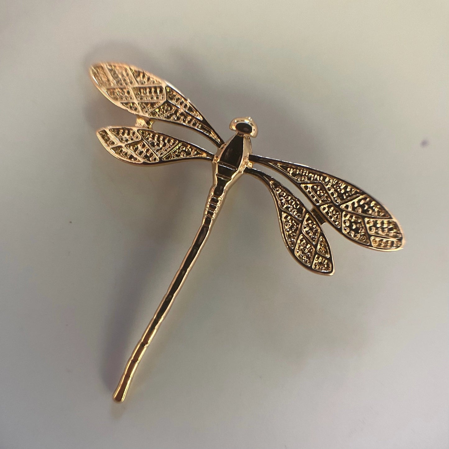 Libelle bedel van 14M verguld goud