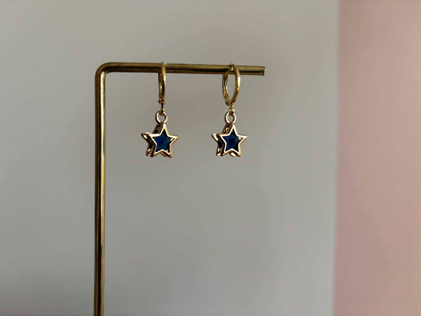 Mini ster Blauw
