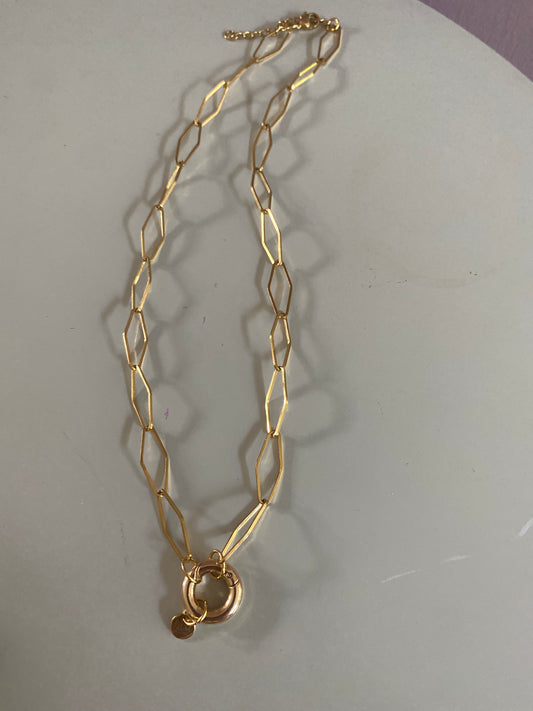 schakelketting 45 cm + 5 cm verlengstuk
