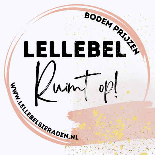 Sale - Lellebel ruimt op!