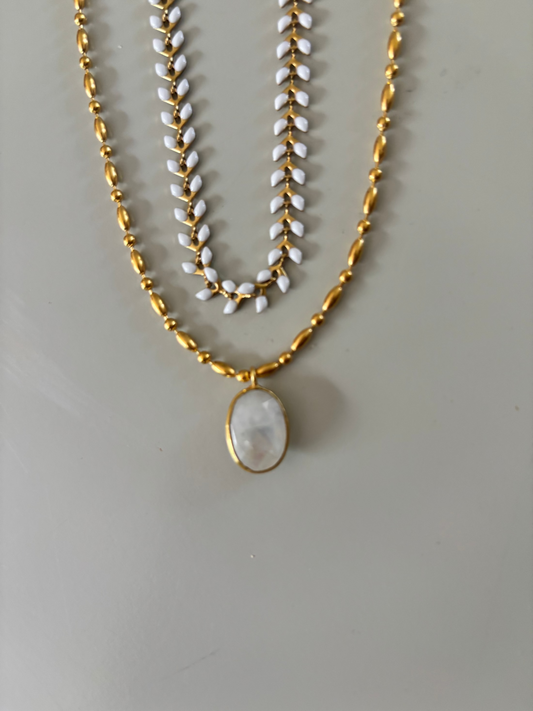 Dubbele ketting Beate