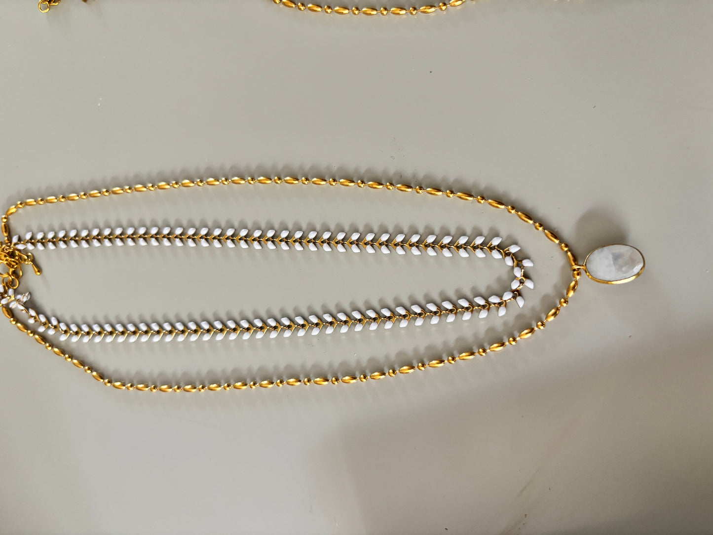 Dubbele ketting Beate