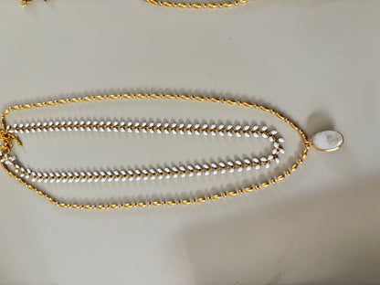 Dubbele ketting Beate