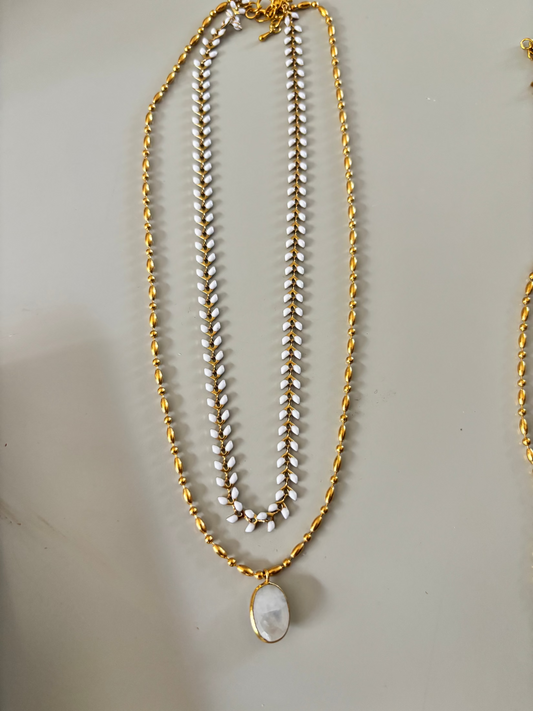 Dubbele ketting Beate