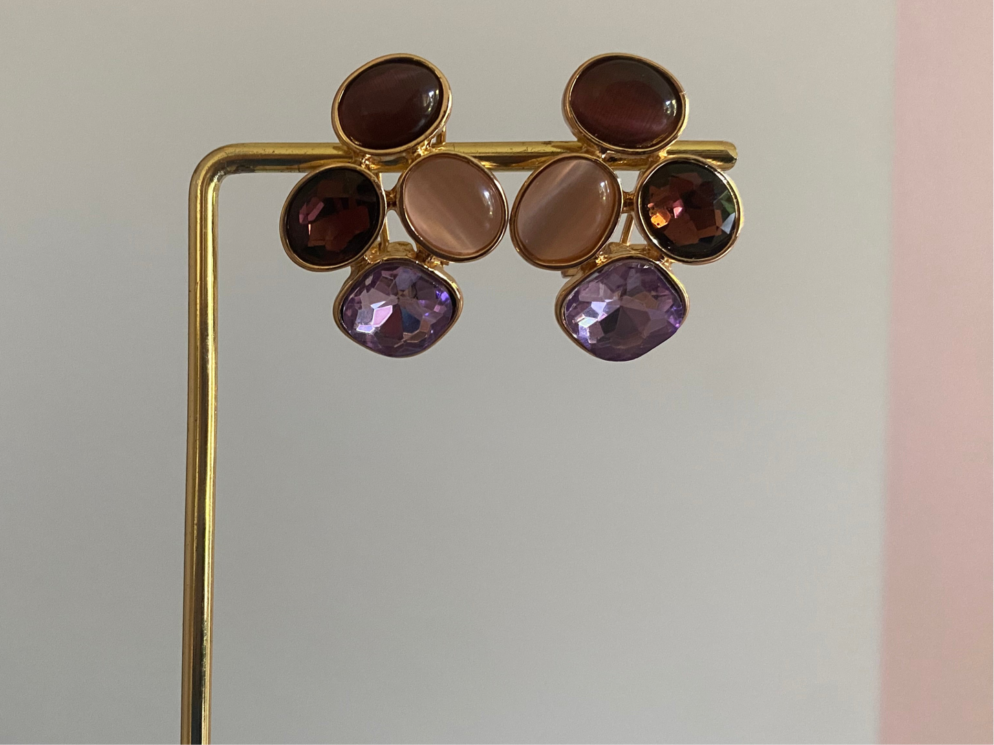 Catseye Eef Burgundy