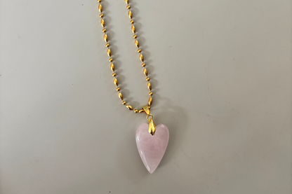Minimalistische kettinkjes met PVD 24k goudlaag, roestvrij staal, 45 + 5 cm,