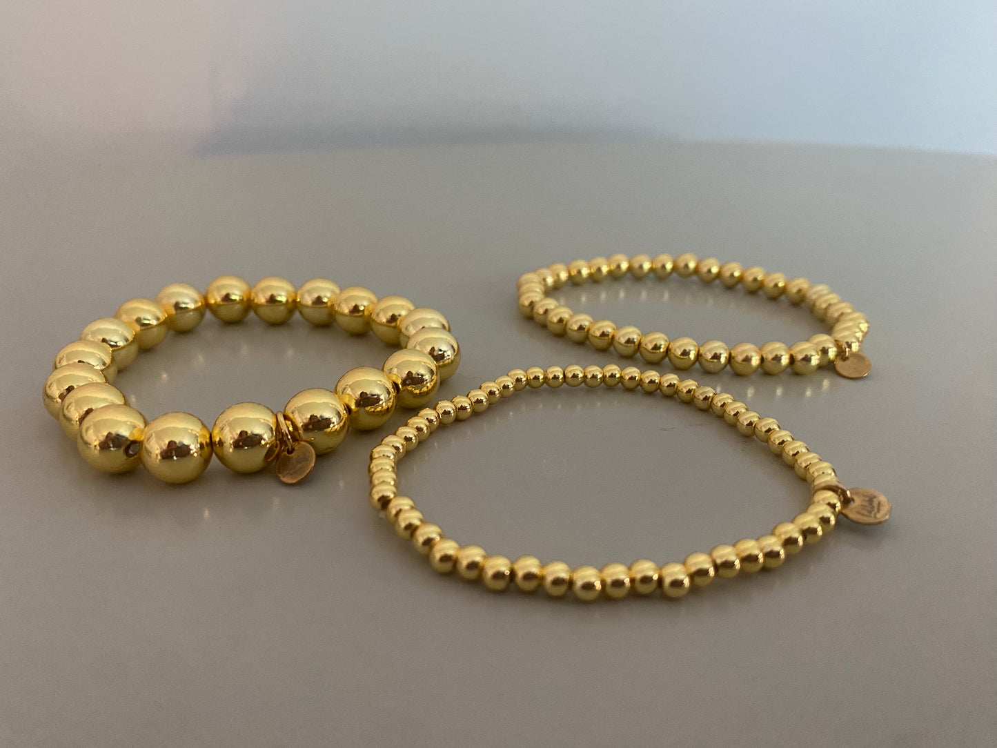 Bolletjesarmband 6mm