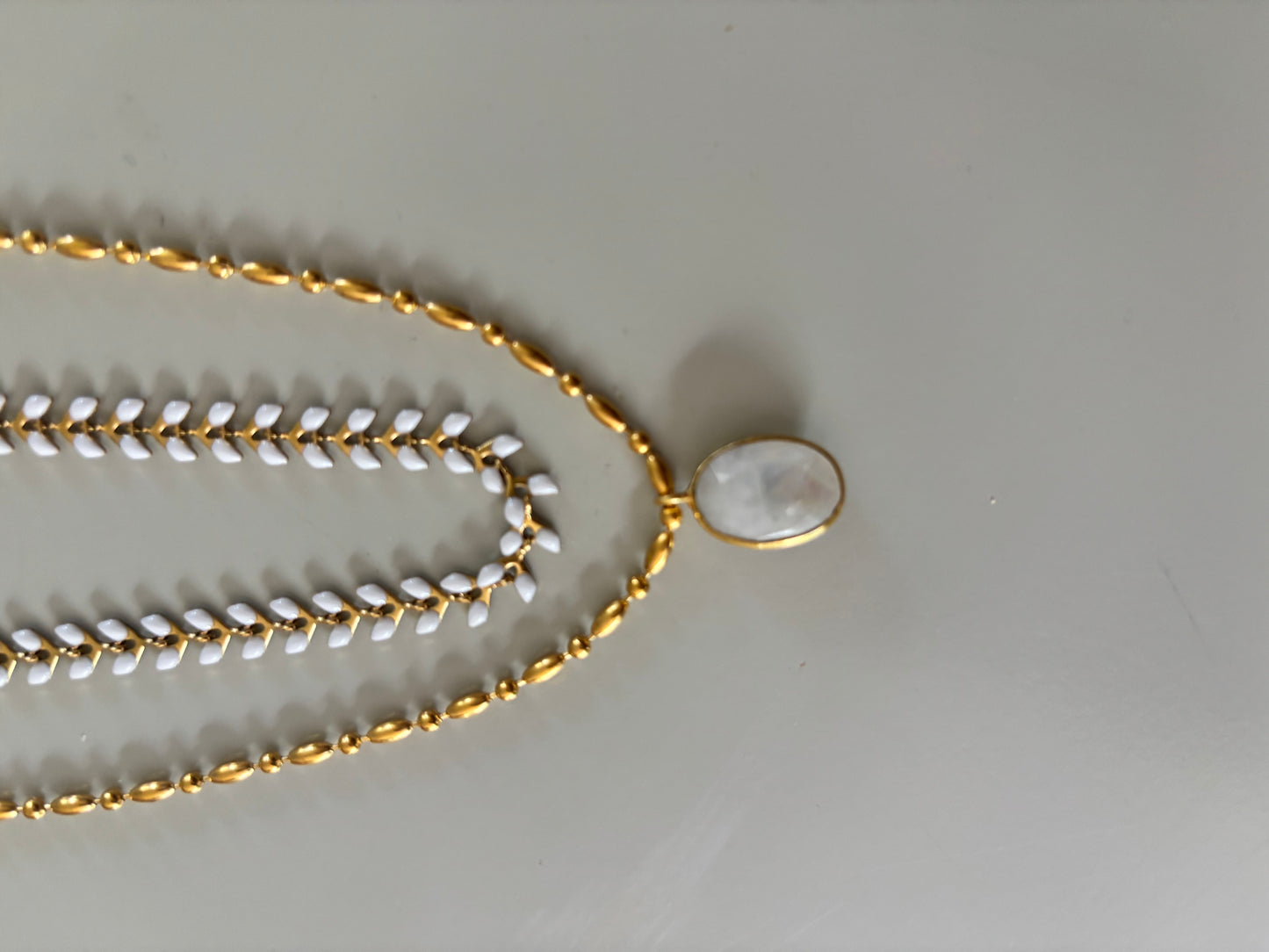 Dubbele ketting Beate